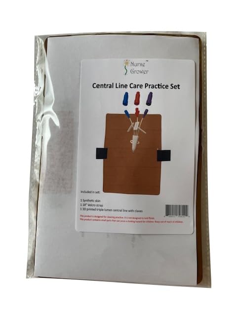 Central Line Practice Set, Brown: Amazon.com: Industrial & Scientific